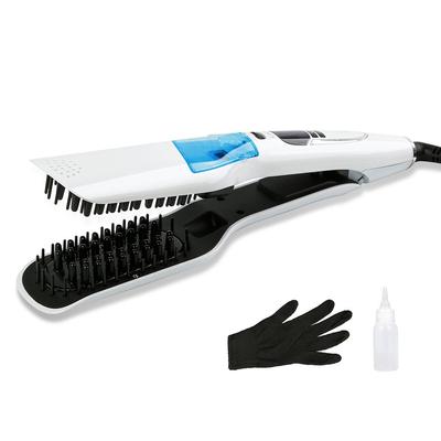 Steam Hair Straightener Brush CJ-5211