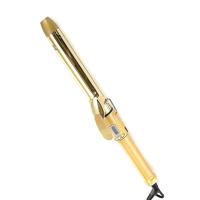 New Arrival Cone Barrel Hair Curler With LCD Display CJ-003