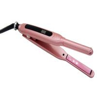 Light Pink Style Mini Hair Straightener For Travel 8237